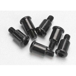 Traxxas  Shoulder screws 3x10 (6) (without threadlock)