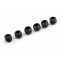 Traxxas Screws, set (grub) 4mm (with threadlock) (6)