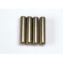 Traxxas Pins, axle (2.5x12mm) (4)