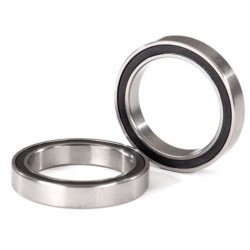 Traxxas Ball bearings, black rubber sealed (17x23x4mm) (2)