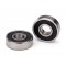 Traxxas Ball bearing, black rubber sealed (6x16x5mm) (2)