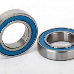 Traxxas Ball bearings, blue rubber sealed (12x21x5mm) (2)