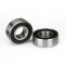 Traxxas Ball bearings, black rubber sealed (5x11x4mm) (2)