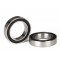 Traxxas Ball bearings, black rubber sealed (12x18x4mm) (2)