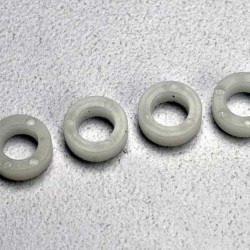 Traxxas Bellcrank bushings (plastic) (4x7x2.5mm) (4)