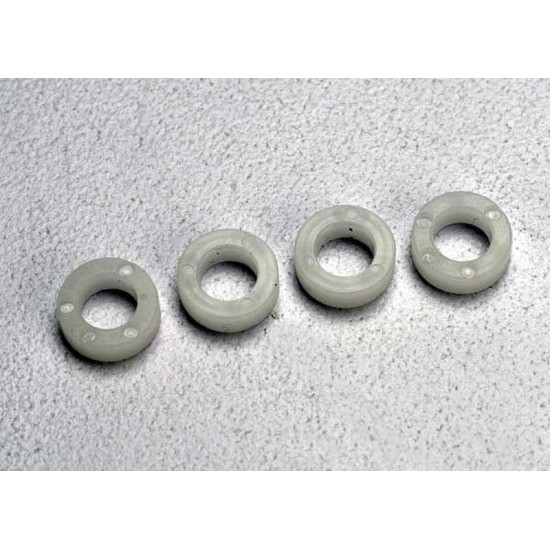 Traxxas Bellcrank bushings (plastic) (4x7x2.5mm) (4)