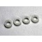 Traxxas Bellcrank bushings (plastic) (4x7x2.5mm) (4)