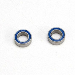 Traxxas Ball bearings, blue rubber sealed (4x7x2.5mm) (2)