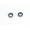 Traxxas Ball bearings, blue rubber sealed (4x7x2.5mm) (2)