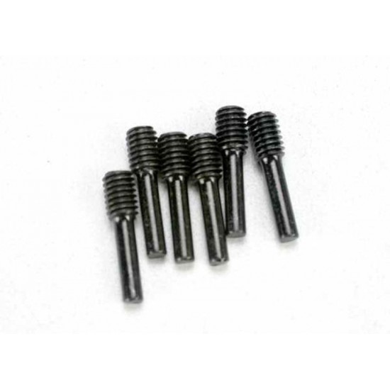Traxxas Screw pin, 4x15mm (6)