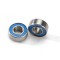 Traxxas  Ball bearings, blue rubber sealed (6x13x5mm) (2)