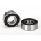 Traxxas Ball bearings, black rubber sealed (6x13x5mm) (2)