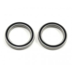 Traxxas Ball bearing, black rubber sealed (20x27x4mm) (2)