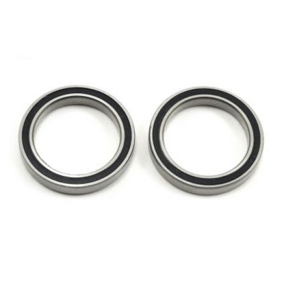 Traxxas Ball bearing, black rubber sealed (20x27x4mm) (2)
