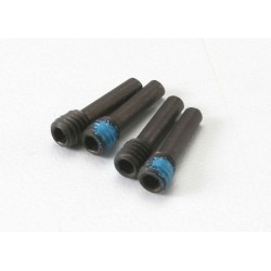 Traxxas Screw pins, 4x13mm (with threadlock) (4)