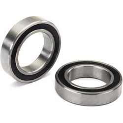 Traxxas Ball bearing, black rubber sealed (20x32x7mm) (2)