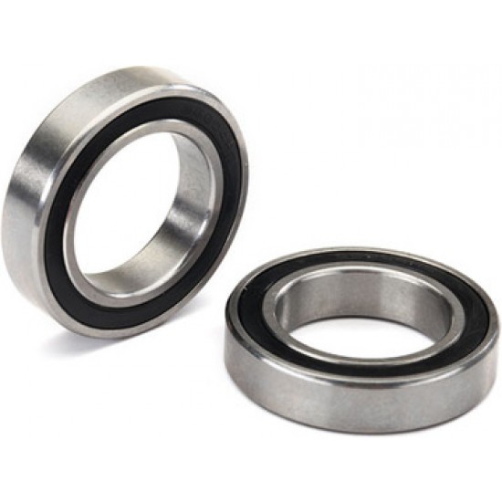 Traxxas Ball bearing, black rubber sealed (20x32x7mm) (2)