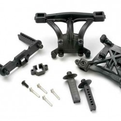 Traxxas Body Mounts, front&rear