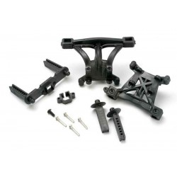 Traxxas Body Mounts, front&rear