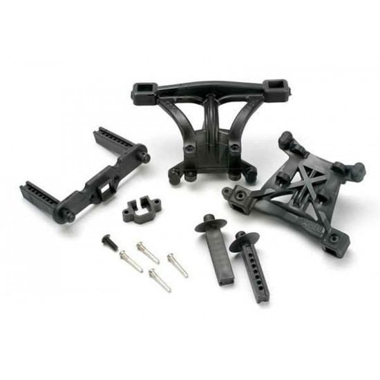 Traxxas Body Mounts, front&rear