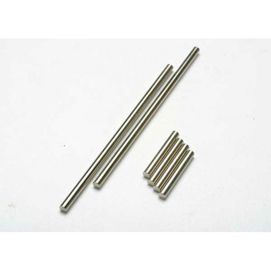 Traxxas  Suspension pin set (front or rear, hardened steel)