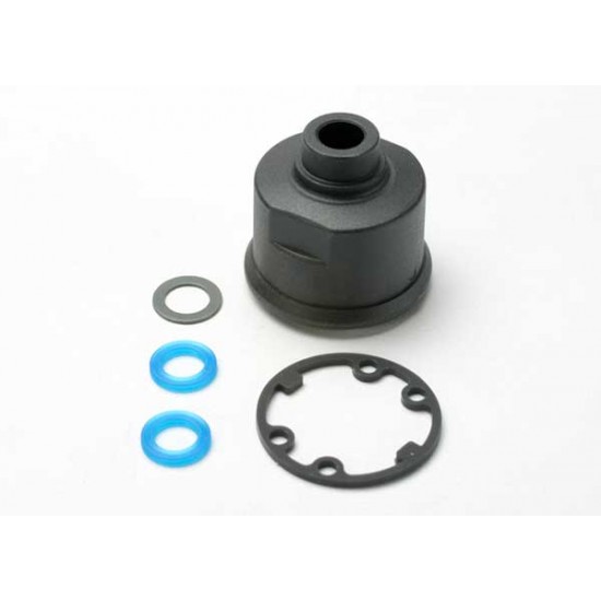 Traxxas Carrier, differential / x-ring gaskets / ring gear gasket