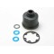 Traxxas Carrier, differential / x-ring gaskets / ring gear gasket