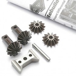 Traxxas Gear set, differential 