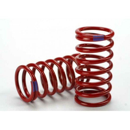 Traxxas Spring, shock (GTR) (6.4 rate purple)