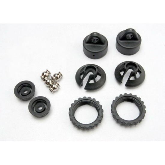 Traxxas Caps and spring retainers