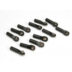 Traxxas Rod Ends with Hollow Balls (12)