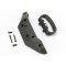Traxxas Bumper, front/ bumper mount, front/ 4x10mm BCS (2)/ 3x25mm BCS (2)