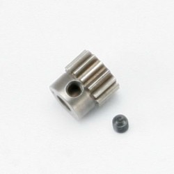 Traxxas Gear, 14-T pinion (0.8 metric pitch, compatible with 32-pitch) (hardened steel) (fits 5mm shaft)/ set screw