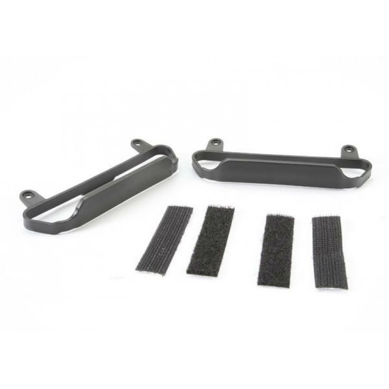 Traxxas Nerf bars, chassis (black)