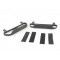 Traxxas Nerf bars, chassis (black)