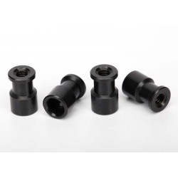 Traxxas Hub retainer, 17mm hubs, M4 X 0.7 (4)