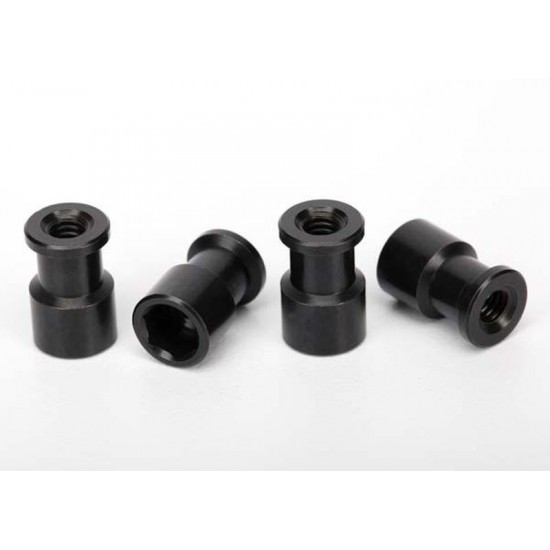 Traxxas Hub retainer, 17mm hubs, M4 X 0.7 (4)