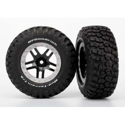 Traxxas SCT Wheels & BFGoodrich Tires (2) - 2 gumi na platiščih