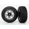 Traxxas SCT Wheels & BFGoodrich Tires (2) - 2 gumi na platiščih