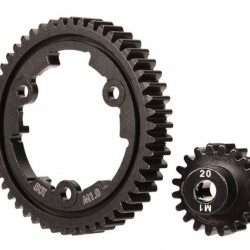 Traxxas Spur gear, 50-tooth, pinion gear 20-tooth
