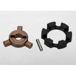 Traxxas Cush drive key/ pin/ elastomer damper