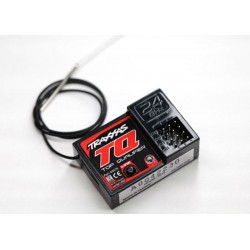 Traxxas Receiver, micro, TQ 2.4GHz (3-channel)