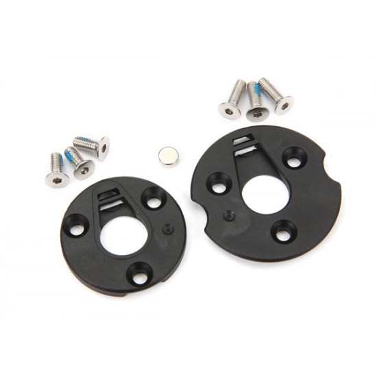 Traxxas Telemetry trigger magnet holders