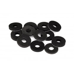 Traxxas Body washers, foam, 2mm (4)/ 3mm (4)/ 4mm (4)