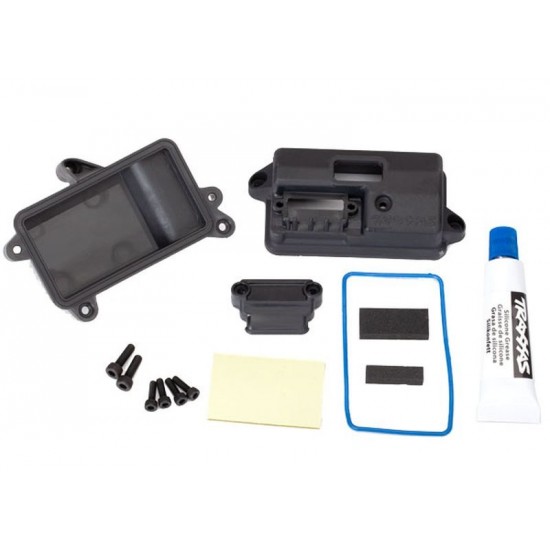 Traxxas Sealed Receiver Box with Hardware