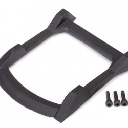 Traxxas Skid plate, roof (body)/ 3x12mm CS (4)