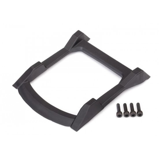 Traxxas Skid plate, roof (body)/ 3x12mm CS (4)
