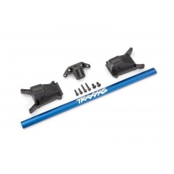 Traxxas Heavy-Duty Blue Chassis Brace, blue