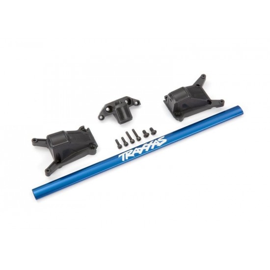 Traxxas Heavy-Duty Blue Chassis Brace, blue