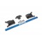 Traxxas Heavy-Duty Blue Chassis Brace, blue